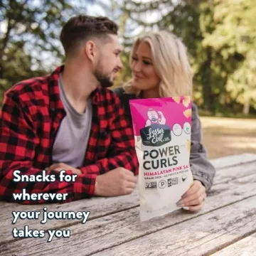 LesserEvil Himalayan Pink Salt Power Curls Deliciously Healthy