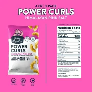 LesserEvil Himalayan Pink Salt Power Curls Deliciously Healthy