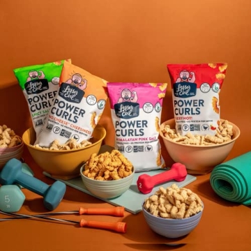 LesserEvil Himalayan Pink Salt Power Curls Deliciously Healthy