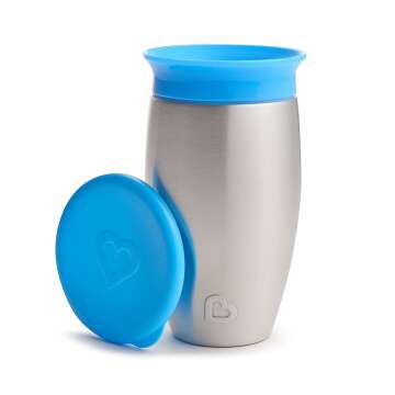 Munchkin® Stainless Steel 360 Sippy Cup 10 Oz, Blue