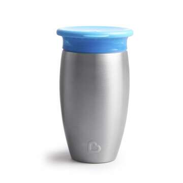Munchkin® Stainless Steel 360 Sippy Cup 10 Oz, Blue