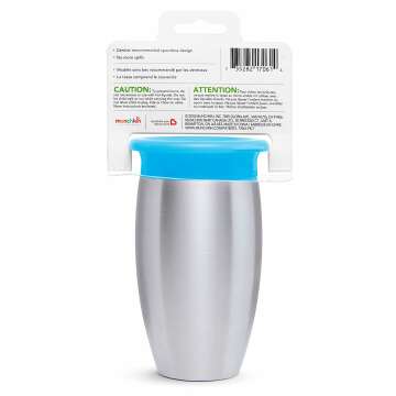 Munchkin® Stainless Steel 360 Sippy Cup 10 Oz, Blue