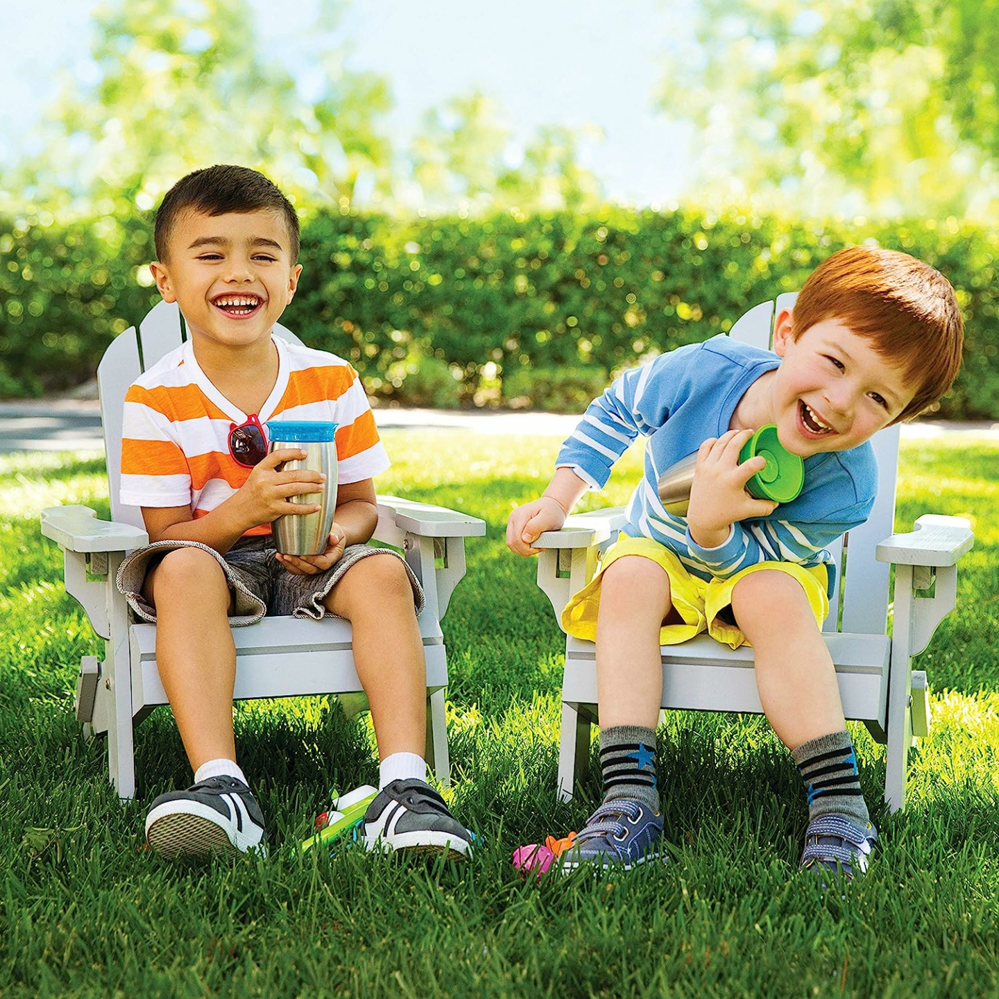 Munchkin® Stainless Steel 360 Sippy Cup 10 Oz, Blue