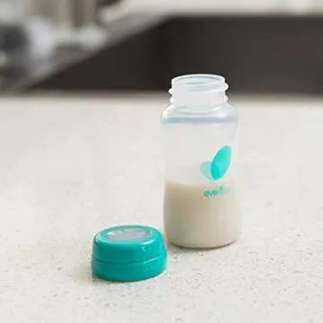 Evenflo 5oz Advanced Breast Milk Collection Bottles Pack