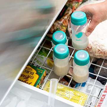 Evenflo 5oz Advanced Breast Milk Collection Bottles Pack