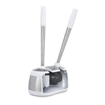 Polder Dual Bath Caddy - White