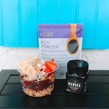 Kiva Organic Acai Berry Powder - Nutritious Superfood
