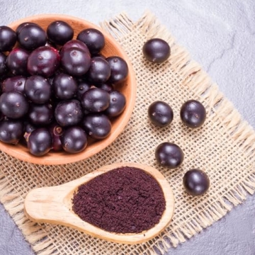 Kiva Organic Acai Berry Powder - Nutritious Superfood