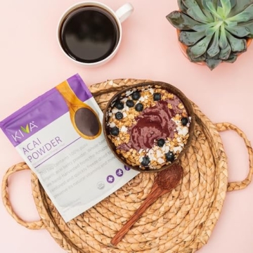 Kiva Organic Acai Berry Powder - Nutritious Superfood