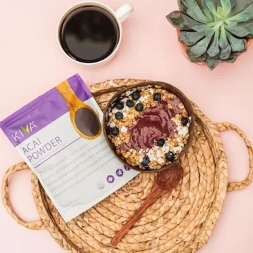 Kiva Organic Acai Berry Powder - Nutritious Superfood