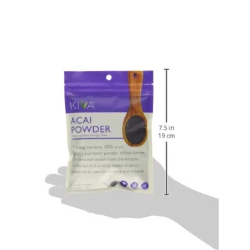 Kiva Organic Acai Berry Powder - Nutritious Superfood