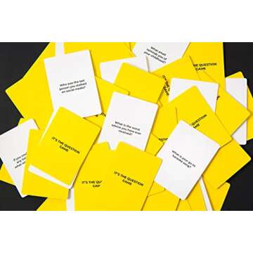 It's The Question Game - 150 Conversation Starters/Questions to Create Stronger Connections for Frie...