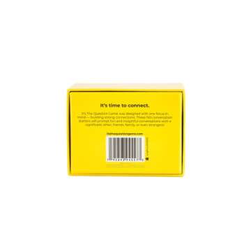 It's The Question Game - 150 Conversation Starters/Questions to Create Stronger Connections for Friends, Family, Couples, and Strangers