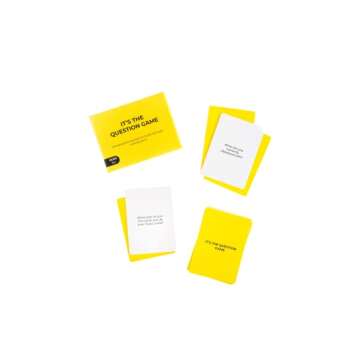 It's The Question Game - 150 Conversation Starters/Questions to Create Stronger Connections for Friends, Family, Couples, and Strangers