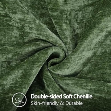 Stylish Soft Chenille Spring Pillow Covers Set of 2