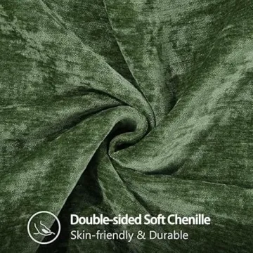 Stylish Soft Chenille Spring Pillow Covers Set of 2