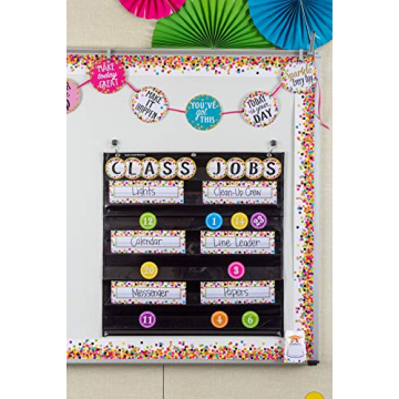 Teacher Created 7 Pocket Chart Ideal for Classroom Use