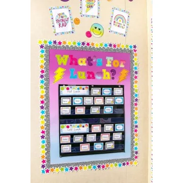 Teacher Created 7 Pocket Chart Ideal for Classroom Use