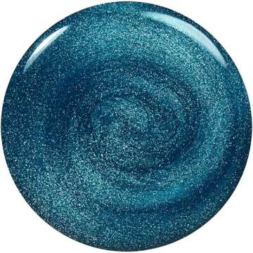 essie Nail Polish, Salon-Quality Blue Nail Polish, Vegan, Fall 2024, Never Too Bold, 0.46 fl oz