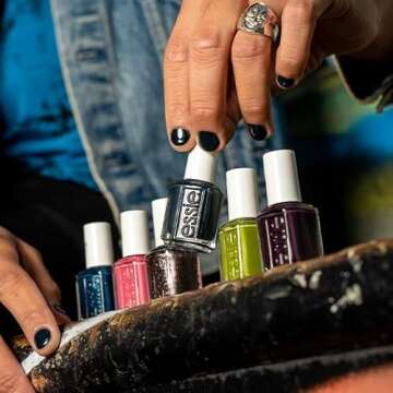 essie Nail Polish, Salon-Quality Blue Nail Polish, Vegan, Fall 2024, Never Too Bold, 0.46 fl oz