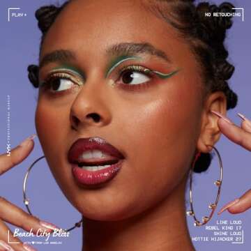 NYX PROFESSIONAL MAKEUP Line Loud Lip Liner, Longwear and Pigmented Lip Pencil with Jojoba Oil & Vitamin E - Rebel Kind (Chocolate Brown)