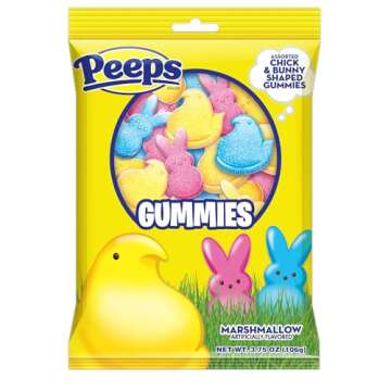 Easter Peeps Gummies - Marshmallow Bunnies and Chicks