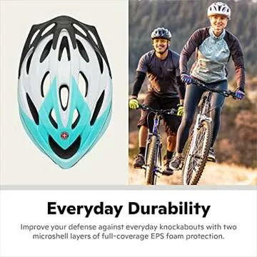 Schwinn Thrasher Lightweight Bike Helmet for Adults