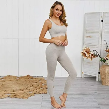 Stylish Women’s Two Piece Outfit - Yoga and Gym Ready