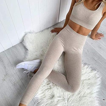 Stylish Women’s Two Piece Outfit - Yoga and Gym Ready
