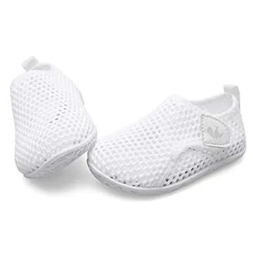 JIASUQI Baby Swim Shoes Aqua Socks for Beach and Pool