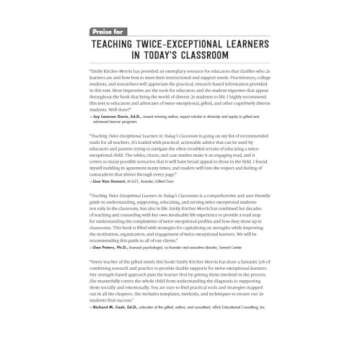 Teaching Twice-Exceptional Learners in Today’s Classroom
