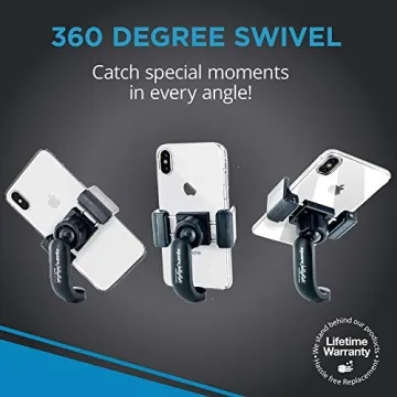 Square Jellyfish Universal Jelly Grip Smartphone Mount