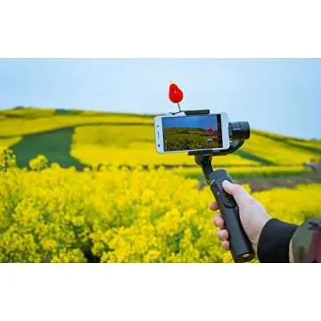 Zhiyun Smooth Q 3-Axis Handheld Gimbal Stabilizer for iPhone Samsung Huawei Google Smartphones and Gopro Hero 3/4/5/6 & Xiaomi Yi Action Camera