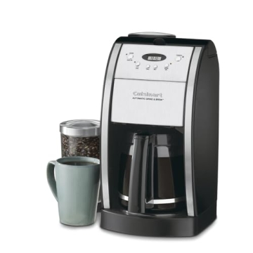 Cuisinart Grind & Brew 12-Cup Coffee Maker for Fresh Coffee