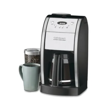 Cuisinart Grind & Brew 12-Cup Coffee Maker for Fresh Coffee