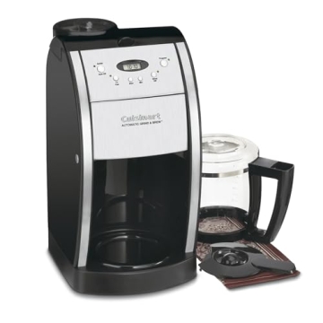 Cuisinart Grind & Brew 12-Cup Coffee Maker for Fresh Coffee