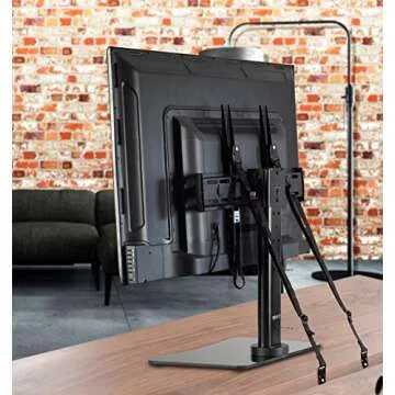 Heavy-Duty TV Anti-Tip Safety Straps for Families