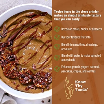 Philosopher Foods Crunchy Sprouted Almond Butter 16 oz