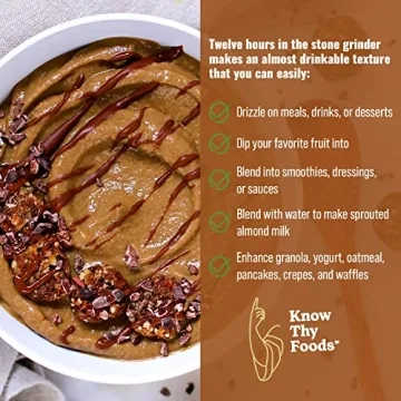 Philosopher Foods Crunchy Sprouted Almond Butter 16 oz