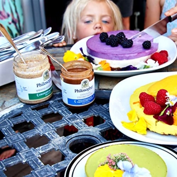 Philosopher Foods Crunchy Sprouted Almond Butter 16 oz