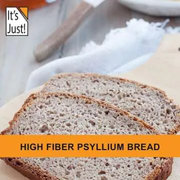 Psyllium Husk Powder - High Fiber for Keto Baking