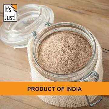 Psyllium Husk Powder - High Fiber for Keto Baking