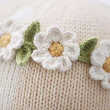 cuddle + kind Hannah The Bunny - Fair Trade Hand-Knitted Doll