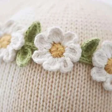 cuddle + kind Hannah The Bunny - Fair Trade Hand-Knitted Doll