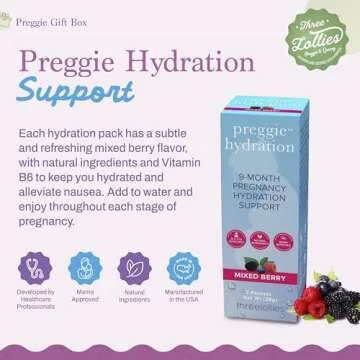 Preggie Gift Box - Nausea Relief Essentials for Moms