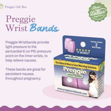 Preggie Gift Box - Nausea Relief Essentials for Moms