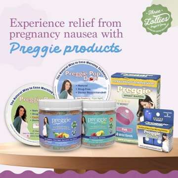 Preggie Gift Box - Nausea Relief Essentials for Moms