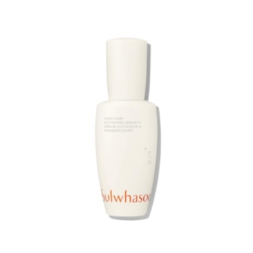Sulwhasoo First Care Activating Serum: Nourishing, Hydrating, Radiance Boosting Pre-Toner , 2.02 Fl Oz / 60mL