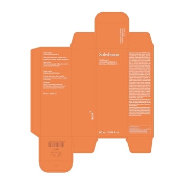 Sulwhasoo First Care Activating Serum: Nourishing, Hydrating, Radiance Boosting Pre-Toner , 2.02 Fl Oz / 60mL