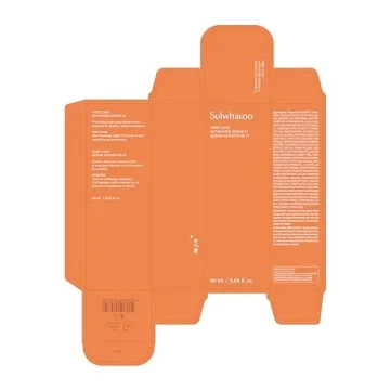 Sulwhasoo First Care Activating Serum: Nourishing, Hydrating, Radiance Boosting Pre-Toner , 2.02 Fl Oz / 60mL